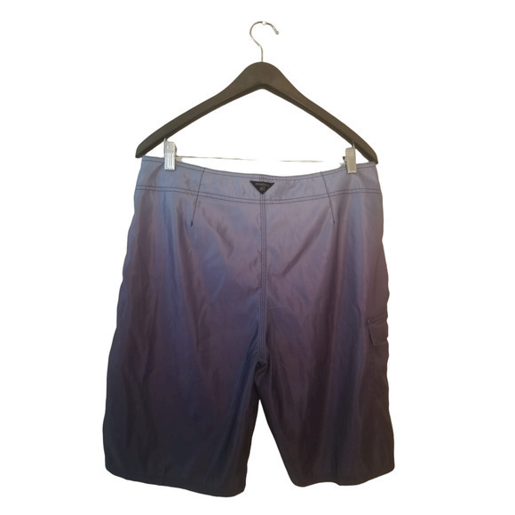 O'Neill Men's Swim Shorts‎ Purple Gray Size L (34) Inseam 10.5 in - Picture 5 of 6
